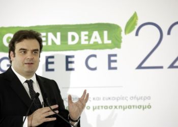 Κ. Πιερρακάκης Στο «Green Deal Greece 2022»: «Μέχρι Το 2025 2026 Πρακτικά Θα Έχουμε Στα Χέρια Μας Μια Άλλη Χώρα»