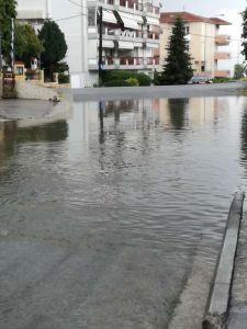 Κοζάνη: Καλοκαιρινή μπόρα