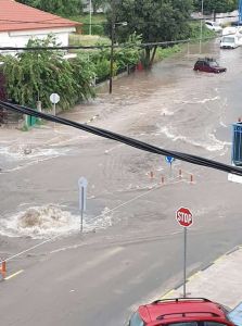 Κοζάνη: Καλοκαιρινή μπόρα
