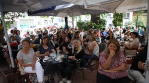 Με επιτυχία έγινε η παρουσίαση του βιβλίου της Σεβαστής Κωνσταντινίδου “Ήλιος στο παράθυρο”