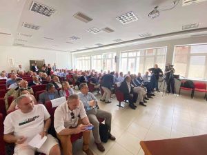 Ο Αναπληρωτής Υπουργός Ανάπτυξης Ν. Παπαθανάσης στην Π.Ε Φλώρινας Ο Αναπληρωτής Υπουργός Ανάπτυξης Ν. Παπαθανάσης στην Π.Ε Φλώρινας