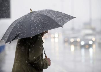 Ο Καιρός Σήμερα: Τοπικές Βροχές Και Σποραδικές Καταιγίδες