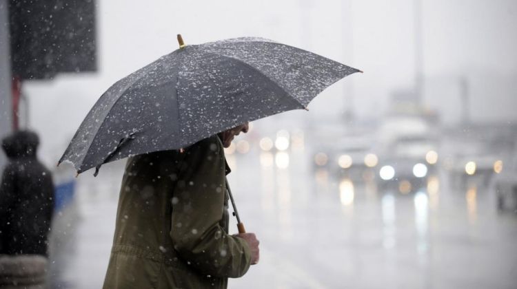 Ο Καιρός Σήμερα: Τοπικές Βροχές Και Σποραδικές Καταιγίδες