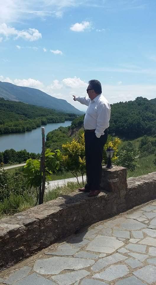 Ο Νίκος Κατσαούνης πρώην Δήμαρχος Ασκίου για το Φράγμα Σισανίου Ο Νίκος Κατσαούνης πρώην Δήμαρχος Ασκίου για το Φράγμα Σισανίου