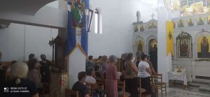 Πανηγυρικός Εορτασμός «Γενεσίου Τιμίου Προδρόμου και Βαπτιστού Αγίου Ιωάννου Βαζελώνος» στον Άγιο Δημήτριο Κοζάνης