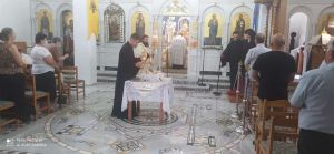 Πανηγυρικός Εορτασμός «Γενεσίου Τιμίου Προδρόμου και Βαπτιστού Αγίου Ιωάννου Βαζελώνος» στον Άγιο Δημήτριο Κοζάνης