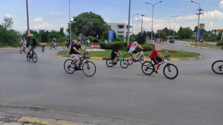 Ποδηλατάδα Στην Κοζάνη