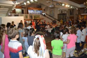 Πραγματοποιήθηκε η Εκδήλωση Δημιουργικής Γραφής του «Έκφρασις»