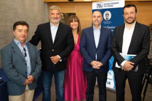 Πρόεδρος της Πανελλήνιας Ένωσης Συνδέσμων Εργοληπτών Δημοσίων Έργων εκλέχθηκε η Κοζανίτισσα Μαρία Τσιομπάνου