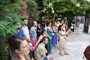 Τα εγκαίνια της έκθεσης ζωγραφικής «5 χρόνια ΚΔΑΠ μεΑ Δήμου Φλώρινας»