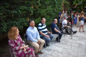 Τα εγκαίνια της έκθεσης ζωγραφικής «5 χρόνια ΚΔΑΠ μεΑ Δήμου Φλώρινας»