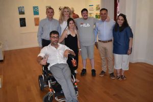 Τα εγκαίνια της έκθεσης ζωγραφικής «5 χρόνια ΚΔΑΠ μεΑ Δήμου Φλώρινας»