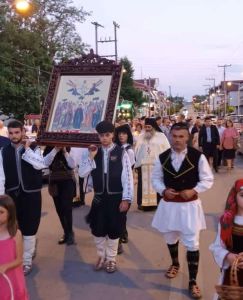 Της Αναλήψεως του Κυρίου μεγάλη γιορτή σε Περδίκκα και Ακρινή Της Αναλήψεως του Κυρίου μεγάλη γιορτή σε Περδίκκα και Ακρινή