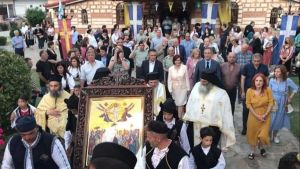 Της Αναλήψεως του Κυρίου μεγάλη γιορτή σε Περδίκκα και Ακρινή Της Αναλήψεως του Κυρίου μεγάλη γιορτή σε Περδίκκα και Ακρινή