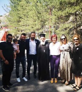 Της Αναλήψεως του Κυρίου μεγάλη γιορτή σε Περδίκκα και Ακρινή Της Αναλήψεως του Κυρίου μεγάλη γιορτή σε Περδίκκα και Ακρινή