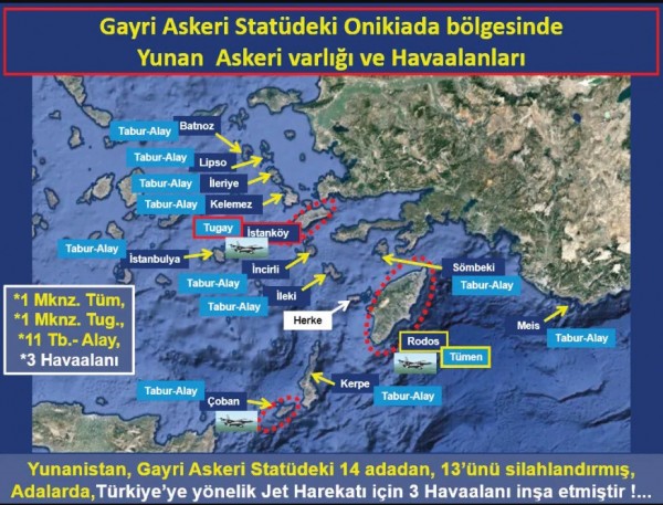 Τουρκικά Μμε: «Έχουμε Ακόμα Κυριαρχία Σε 9 Νησιά Όπως Η Λέσβος, Η Χίος Και Η Σάμος»
