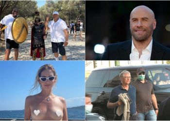 Από τον Μάτζικ Τζόνσον στον Τζον Τραβόλτα – Οι διάσημοι που κάνουν διακοπές στην Ελλάδα και αποθεώνονται