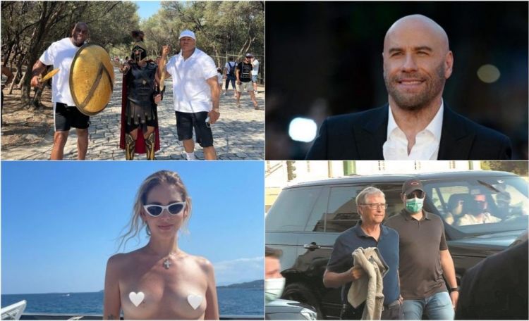 Από τον Μάτζικ Τζόνσον στον Τζον Τραβόλτα – Οι διάσημοι που κάνουν διακοπές στην Ελλάδα και αποθεώνονται