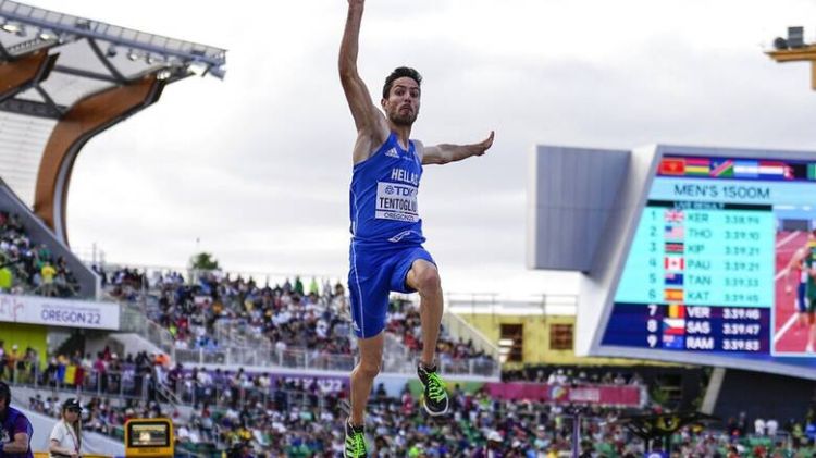 Ασημένιος στο Παγκόσμιο Στίβου ο Τεντόγλου!