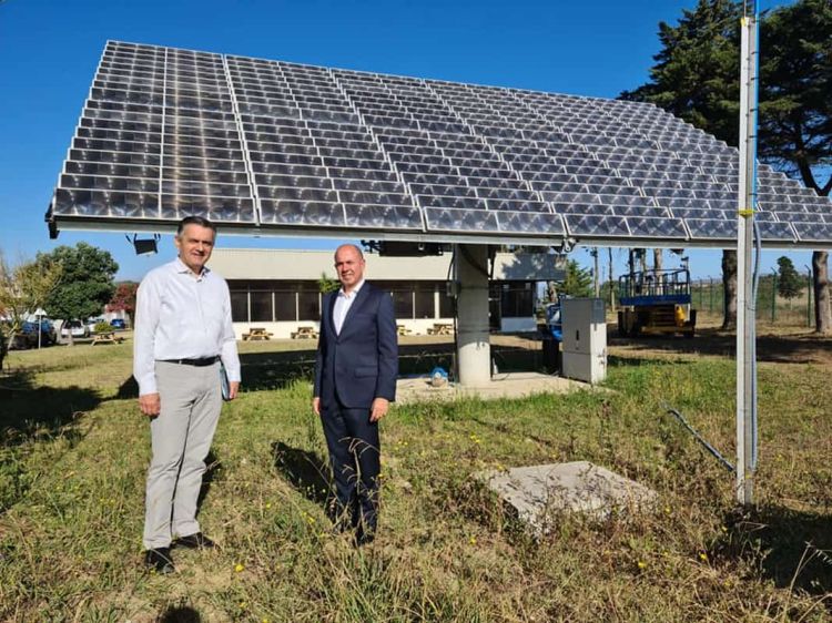 Γιώργος Κασαπίδης: Η πιο σύγχρονη τεχνολογία παραγωγής πράσινου Η2 στον κόσμο