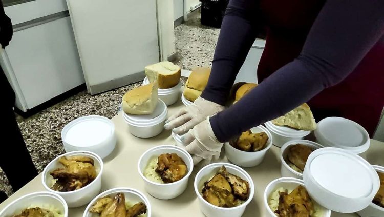 Δεν θα πραγματοποιηθεί διανομή φαγητού τη Δευτέρα 25 Ιουλίου λόγω ανακαίνισης του χώρου