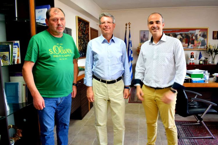 Ενημέρωση Αντιπεριφερειάρχη Φλώρινας Σωτήρη Βόσδου από τον σύλλογο ατόμων με διαβάτη “Η Γλυκοζωή”