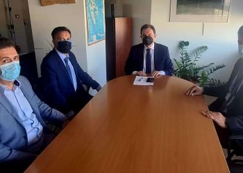 Επίσκεψη εργασίας του Γ. Γεωργαντά στον ΟΠΕΚΕΠΕ Σύσκεψη με τη νέα διοίκηση για τις προτεραιότητες του Οργανισμού