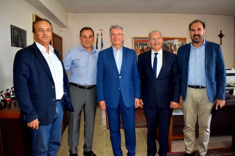 Επίσκεψη του ΥΕΘΑ Νίκου Παναγιωτόπουλου στην Π.Ε. Φλώρινας