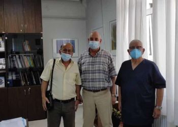 Επιστρέφει στο νοσοκομείο Κοζάνης ο Θανάσης Δερμιτζάκης