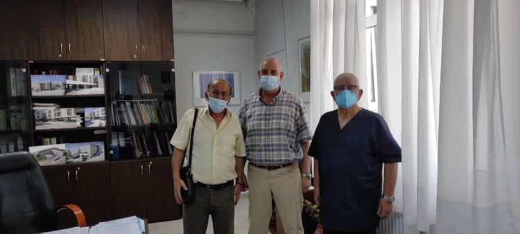 Επιστρέφει στο νοσοκομείο Κοζάνης ο Θανάσης Δερμιτζάκης