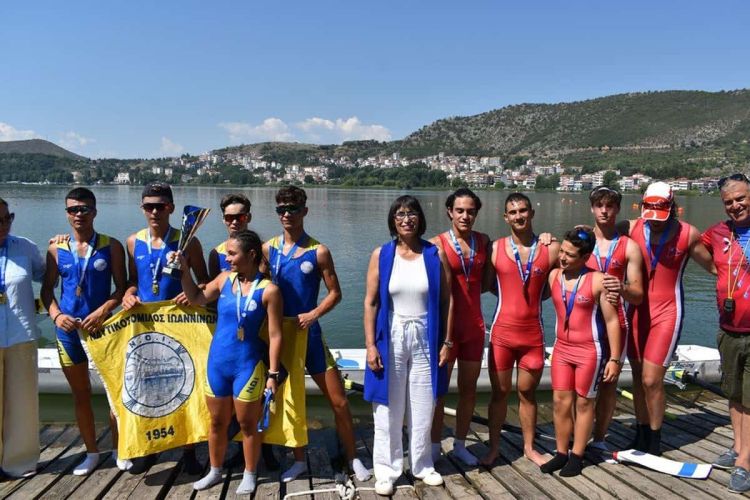 Η Αντιπεριφερειάρχης Καστοριάς Δέσποινα Κοζατσάνη σε εκδηλώσεις της περιοχής