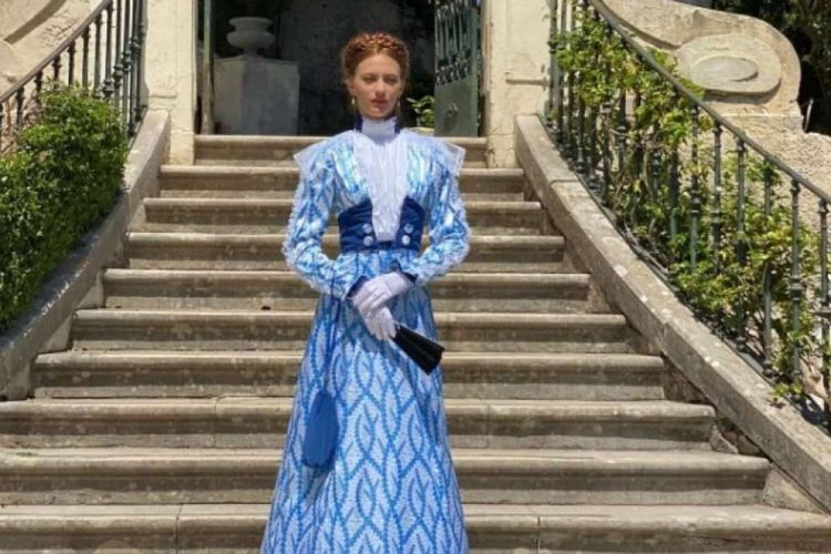 Η Γεωργία Μήλιου, φοιτήτρια από την Κοζάνη υποδύεται την πριγκίπισσα Σίσσυ