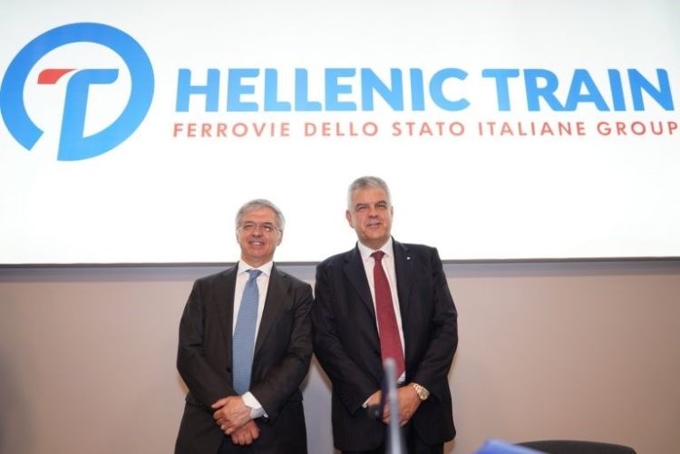 Η ΤΡΑΙΝΟΣΕ Αλλάζει Όνομα Μετονομάζεται σε Hellenic Train