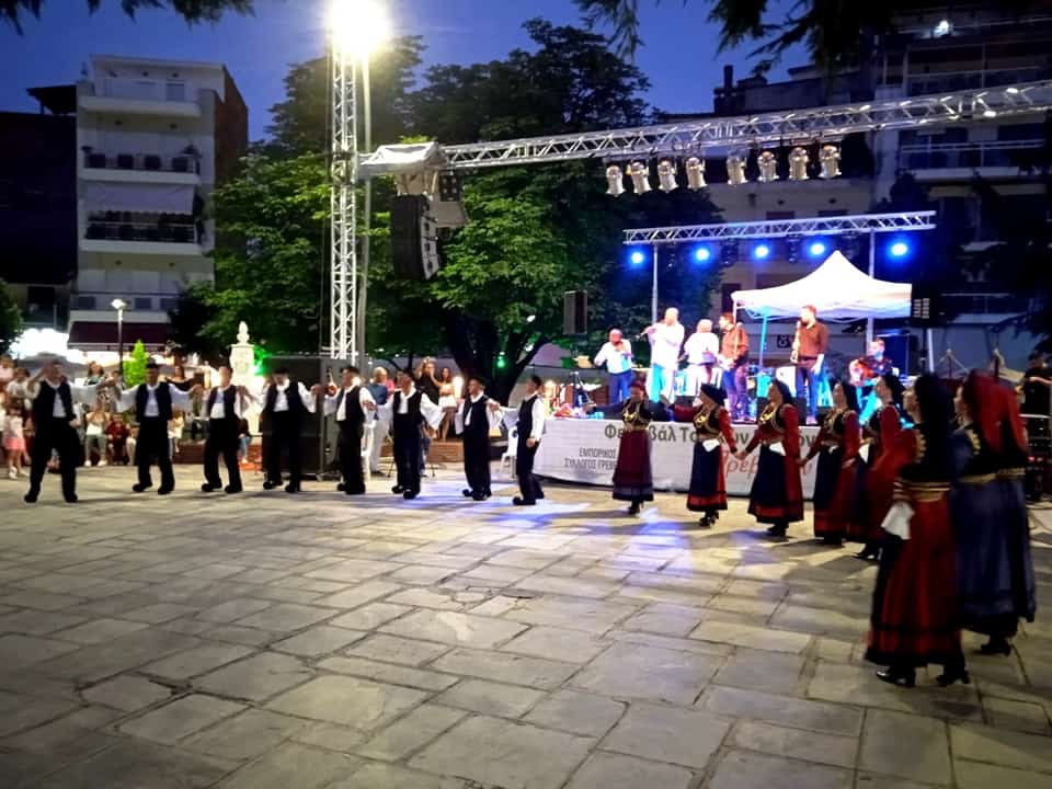 Κέρδισε Τις Εντυπώσεις Το Τμήμα Παραδοσιακών Χορών Στο 3Ο Φεστιβάλ «Γρεβενών Γεύσεις»