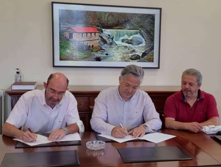 Κατασκευή δικτύου φυσικού αερίου στη Γαλατινή