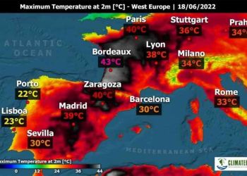 Καύσωνας στην Ευρώπη: Η Κλιματική Αλλαγή έφερε πρόωρα συνθήκες 2050