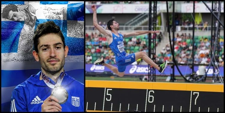 Μίλτος Τεντόγλου “Θα ήθελα να πηδήσω 8,50 μ. κι ας μην κέρδιζα”