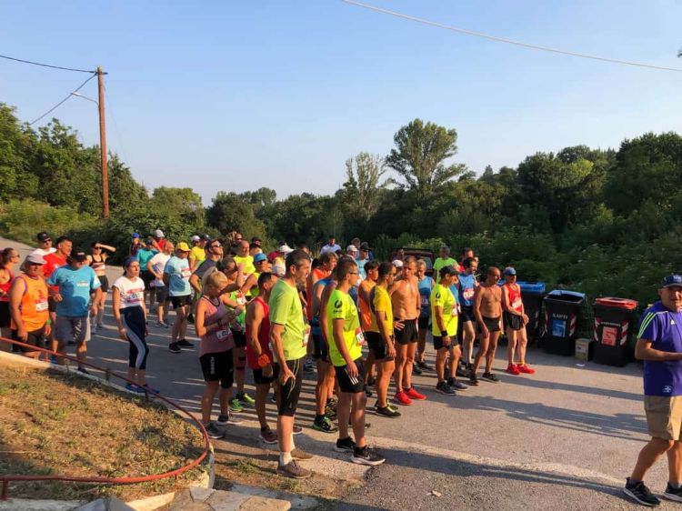 Με μεγάλη επιτυχία στέφθηκε ο 2ος αγώνας δρόμου στον Κρόκο