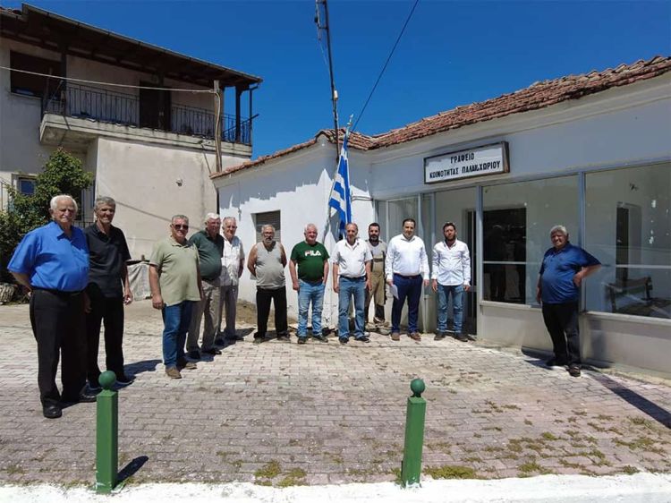 Ξεκινάει ο αναδασμός στην κοινότητα Παλαιοχωρίου