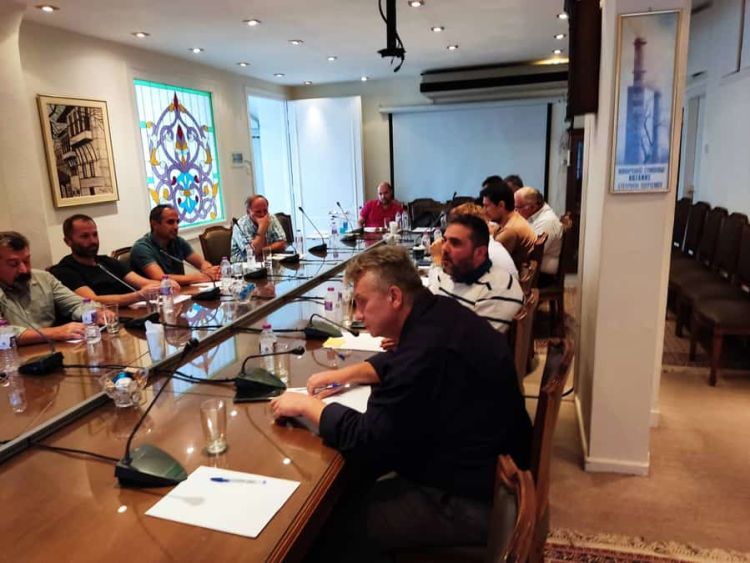 Ο Αλέξης Χαρίτσης στο ΕΒΕ