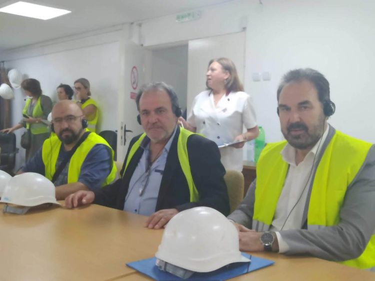 Ο Δήμαρχος Φλώρινας στην πόλη bitola