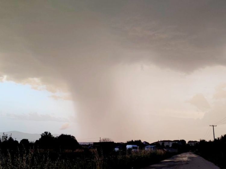 Ο προγνώστης καιρού Γιώργος Βασιλειάδης γράφει για την μεταβολή του καιρού…