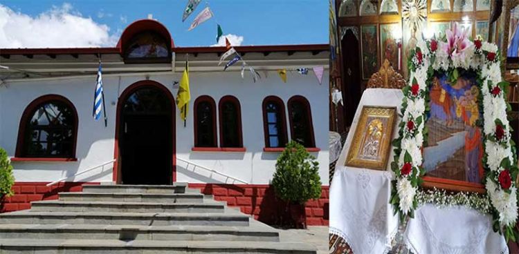 Πανηγυρίζει ο Ιερός Ναός του Προφήτη Ηλία (Ψηλός Αηλιάς)
