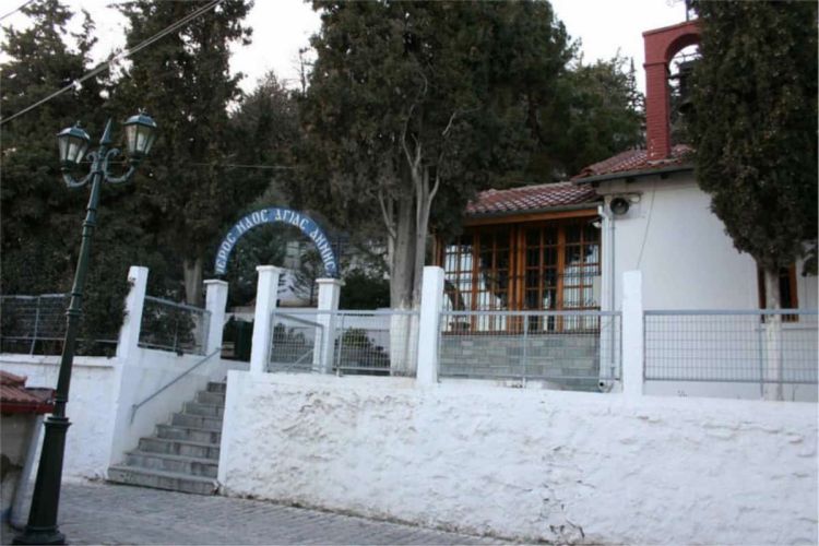 Πανηγυρίζει το Ιερό Εξωκλήσι της Αγίας Άννης Κοζάνης