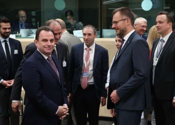 Παρεμβάσεις Γεωργαντά στο συμβούλιο υπουργών της Ε.Ε. 