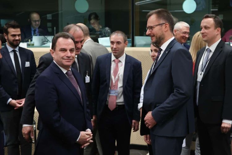 Παρεμβάσεις Γεωργαντά στο συμβούλιο υπουργών της Ε.Ε. 