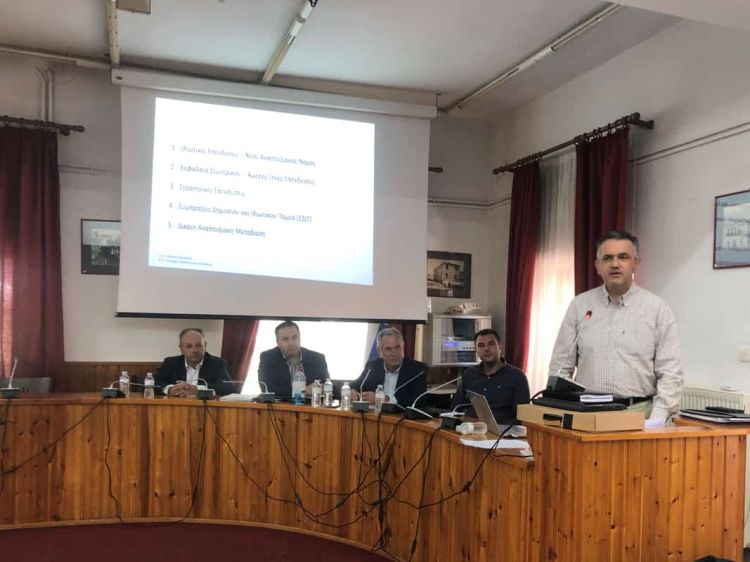 Παρουσίαση Απολογισμού 1ου εξαμήνου του 2022, των Θεματικών Αντιπεριφερειαρχών  