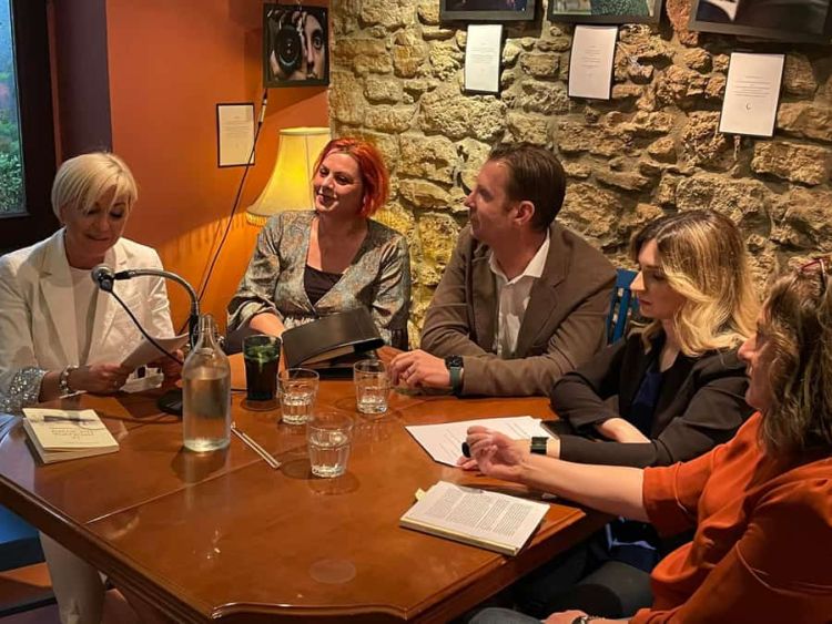  Παρουσιάστηκε στην Κοζάνη το βιβλίο «Τα πρόσωπα της ψυχής – 16 Ιστορίες ψυχοθεραπείας»