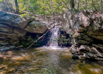 Πιέρια – Δυτικές Πλαγιές: Καταρράκτες Σκεπασμένου – Βελβεντός