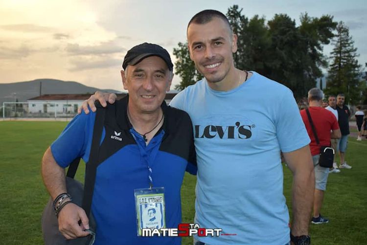 Προς παραμονή ο Παύλος Κυριακίδης στη Νίκη Βόλου